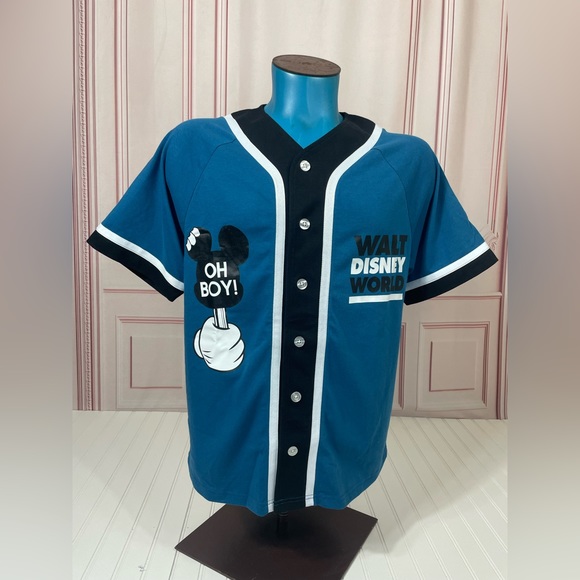 Disney Shirts Walt Disney World Est 955 Oh Boy Mickey Mouse Ice
